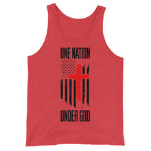 Load image into Gallery viewer, One Nation Under God Unisex Tank Top
