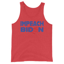 Load image into Gallery viewer, Impeach Biden Unisex Tank Top

