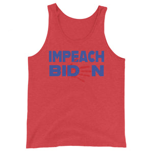 Impeach Biden Unisex Tank Top