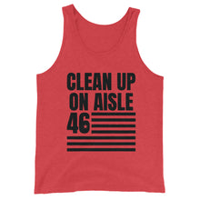 Load image into Gallery viewer, Clean up on aisle 46 Unisex Tank Top
