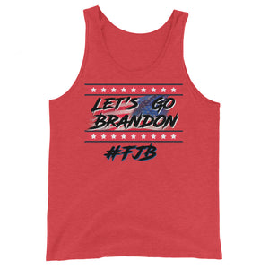 Let’s go Brandon FJBUnisex Tank Top