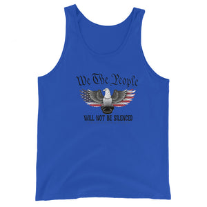 We the people will not be silenced Unisex Tank Top