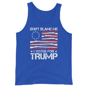Voted for Trump Unisex Tank Top