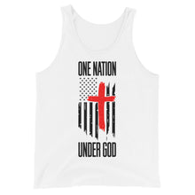 Cargar imagen en el visor de la galería, One Nation Under God Unisex Tank Top
