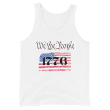 Load image into Gallery viewer, We the people 1776 Unisex Tank Top
