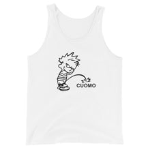 Load image into Gallery viewer, Pee On Cuomo Unisex Tank Top
