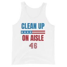 Load image into Gallery viewer, Clean up Aisle 46 Unisex Tank Top
