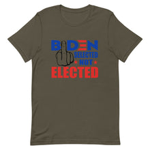 Charger l&#39;image dans la galerie, Biden Selected not Elected Short-Sleeve Unisex T-Shirt
