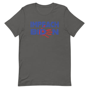 IMPEACH BIDEN Short-Sleeve Unisex T-Shirt