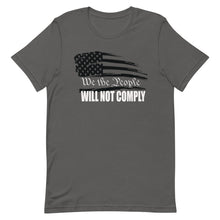 Cargar imagen en el visor de la galería, We The People Will Not Comply Short-Sleeve Unisex T-Shirt

