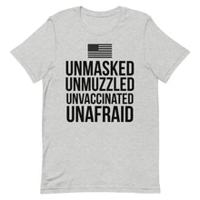 Load image into Gallery viewer, UNAFRAID! Short-Sleeve Unisex T-Shirt

