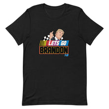 Load image into Gallery viewer, Let’s go Brandon FJB Trump Short-Sleeve Unisex T-Shirt
