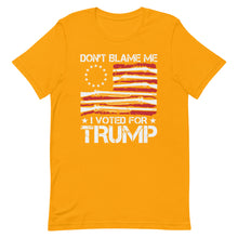 Cargar imagen en el visor de la galería, I voted for TRUMP Short-Sleeve Unisex T-Shirt
