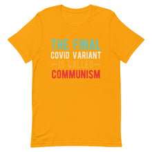 Cargar imagen en el visor de la galería, Final variant is Communism Short-Sleeve Unisex T-Shirt
