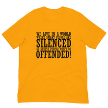 Load image into Gallery viewer, Offended ! Unisex t-shirt
