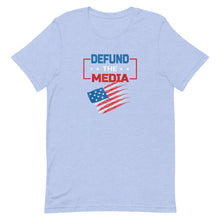Load image into Gallery viewer, DEFUND THE MEDIA Short-Sleeve Unisex T-Shirt
