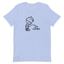 Load image into Gallery viewer, Pee On Cuomo Short-Sleeve Unisex T-Shirt
