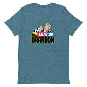 Let’s go Brandon FJB Trump Short-Sleeve Unisex T-Shirt