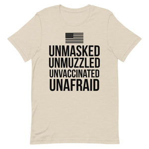 UNAFRAID! Short-Sleeve Unisex T-Shirt
