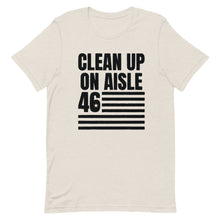 Load image into Gallery viewer, Clean Up on aisle 46 Short-Sleeve Unisex T-Shirt
