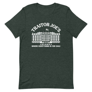 Traitor Joe’s Short-Sleeve Unisex T-Shirt