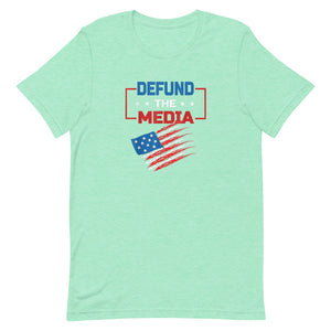 DEFUND THE MEDIA Short-Sleeve Unisex T-Shirt