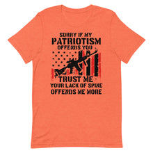 Cargar imagen en el visor de la galería, PATRIOTISM Short-Sleeve Unisex T-Shirt
