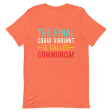 Cargar imagen en el visor de la galería, Final variant is Communism Short-Sleeve Unisex T-Shirt
