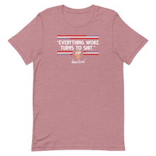 Load image into Gallery viewer, Everything Woke Turns to SH*T Short-Sleeve Unisex T-Shirt
