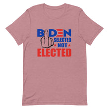 Cargar imagen en el visor de la galería, Biden Selected not Elected Short-Sleeve Unisex T-Shirt

