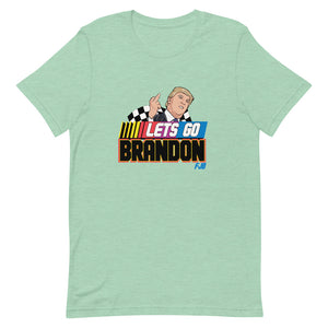 Let’s go Brandon FJB Trump Short-Sleeve Unisex T-Shirt