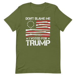 I voted for TRUMP Short-Sleeve Unisex T-Shirt