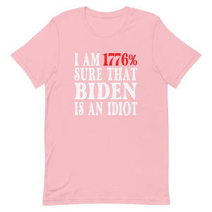 Biden is an Idiot Short-Sleeve Unisex T-Shirt