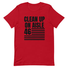 Load image into Gallery viewer, Clean Up on aisle 46 Short-Sleeve Unisex T-Shirt

