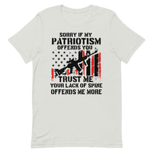 Load image into Gallery viewer, PATRIOTISM Short-Sleeve Unisex T-Shirt
