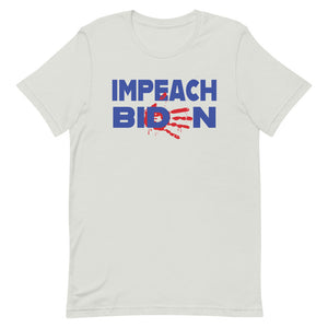 IMPEACH BIDEN Short-Sleeve Unisex T-Shirt