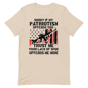 PATRIOTISM Short-Sleeve Unisex T-Shirt
