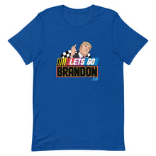 Charger l&#39;image dans la galerie, Let’s go Brandon FJB Trump Short-Sleeve Unisex T-Shirt
