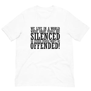 Offended ! Unisex t-shirt