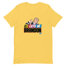 Charger l&#39;image dans la galerie, Let’s go Brandon FJB Trump Short-Sleeve Unisex T-Shirt
