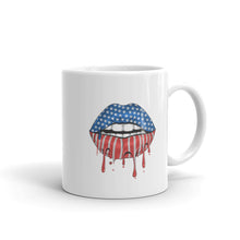 Load image into Gallery viewer, USA Lips Mug
