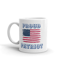 Cargar imagen en el visor de la galería, Proud Patriot American Flag Mug
