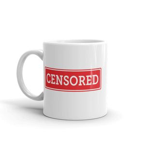 Censored Mug