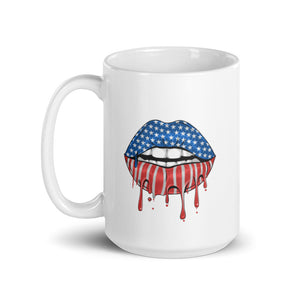 USA Lips Mug