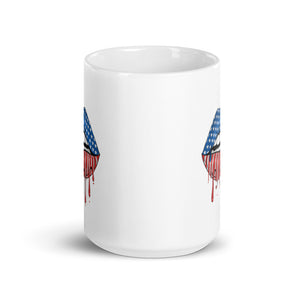 USA Lips Mug