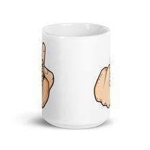 Load image into Gallery viewer, F**K Cuomo Middle Finger Mug
