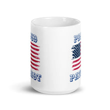 Load image into Gallery viewer, Proud Patriot American Flag Mug
