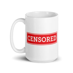 Censored Mug