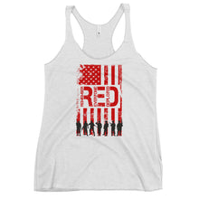 Load image into Gallery viewer, Remember Everyone Deployed Women&#39;s Racerback Tank

