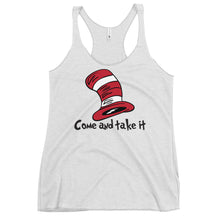 Load image into Gallery viewer, Dr Seuss come take it Women&#39;s Racerback Tank
